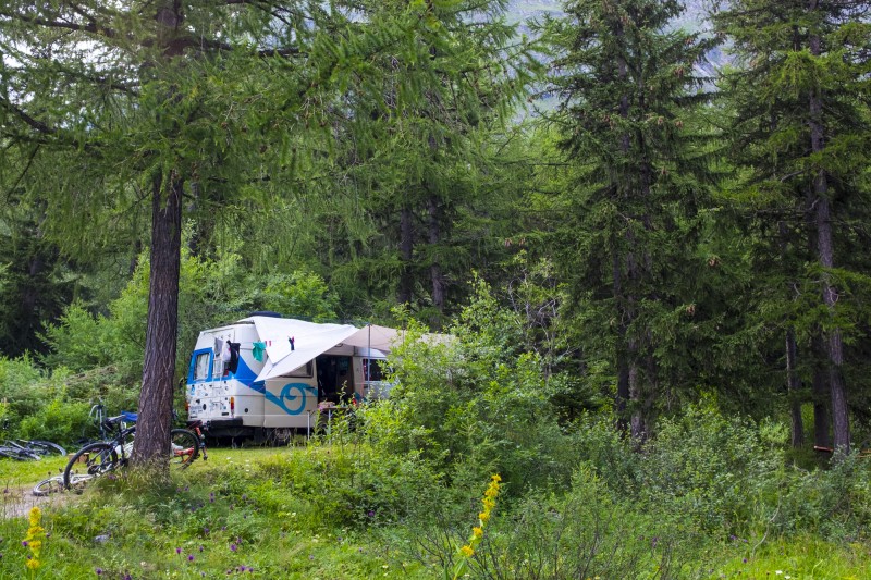 VW LT35 Campingbus - Zürich, Schweiz