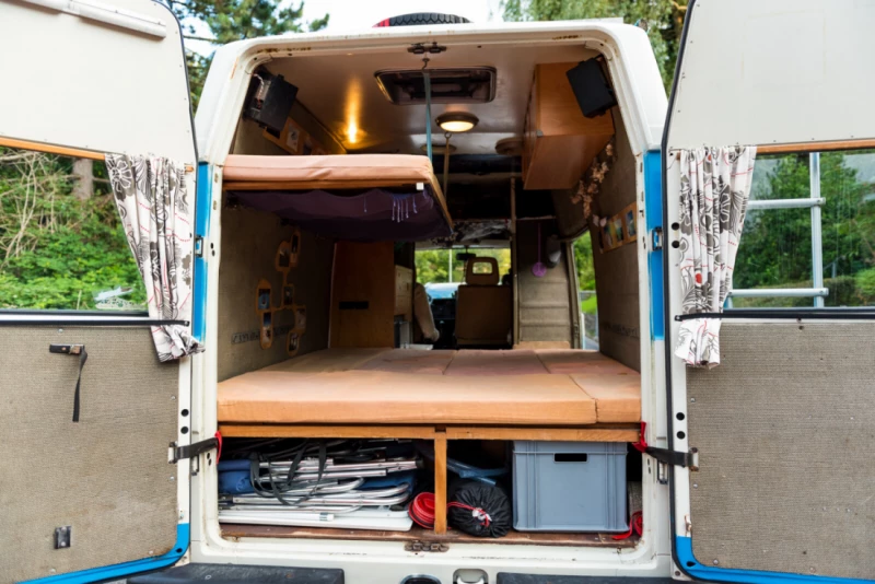 VW LT35 Campingbus - Zürich, Schweiz