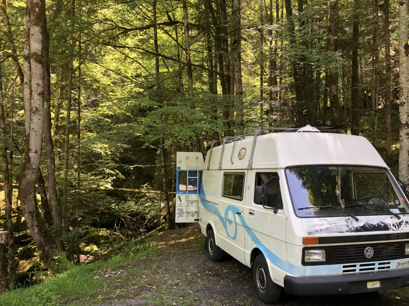 VW LT35 Van - Zürich, Suisse