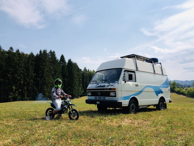 VW LT35 Campingbus - Zürich, Schweiz