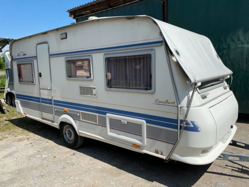 Hobby Hobby 470 Wohnwagen - Thun, Schweiz