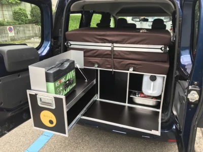 Rent Dacia Dokker in St. Gallen from EUR 57 / night  MyCamper