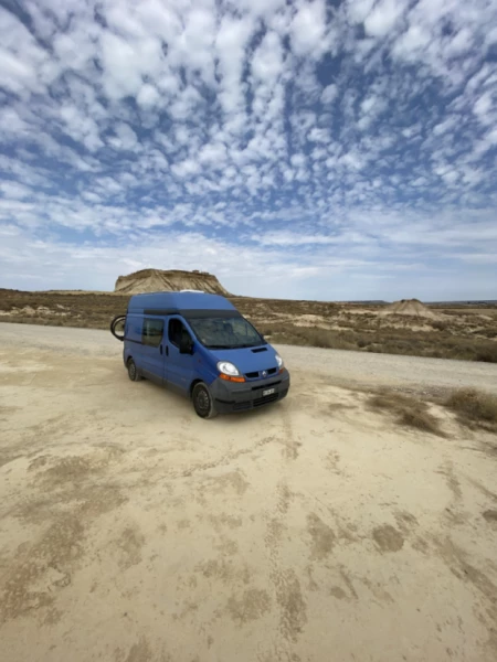 Renault Trafic Campingbus - Semsales, Schweiz