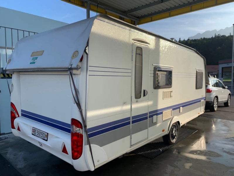 Hobby Hobby 500 KMFe Wohnwagen - Thun, Schweiz