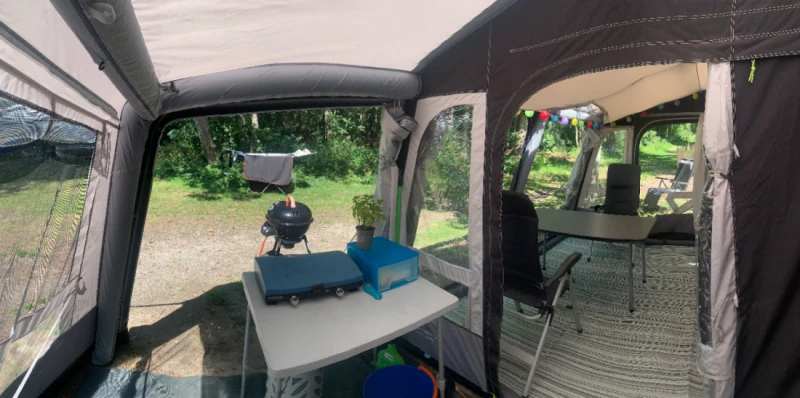 Hobby Hobby 500 KMFe Wohnwagen - Thun, Schweiz
