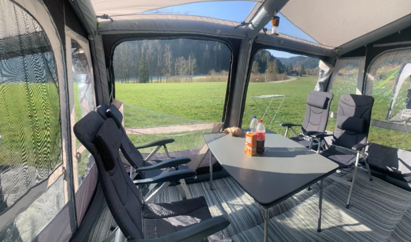 Hobby Hobby 500 KMFe Wohnwagen - Thun, Schweiz
