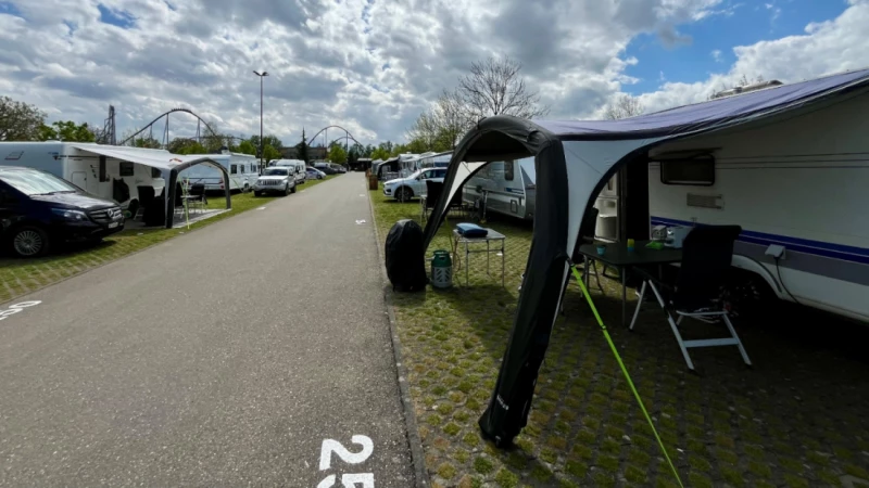 Hobby Hobby 500 KMFe Wohnwagen - Thun, Schweiz