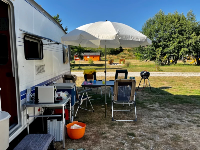 Hobby Hobby 500 KMFe Wohnwagen - Thun, Schweiz