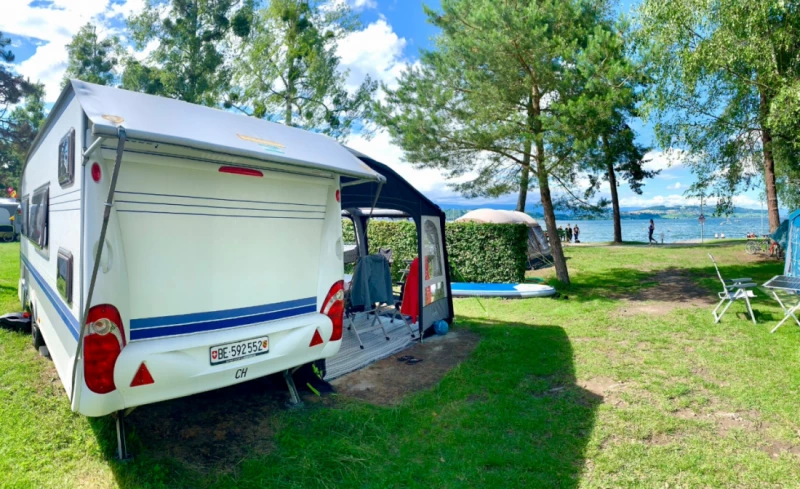Hobby Hobby 500 KMFe Wohnwagen - Thun, Schweiz
