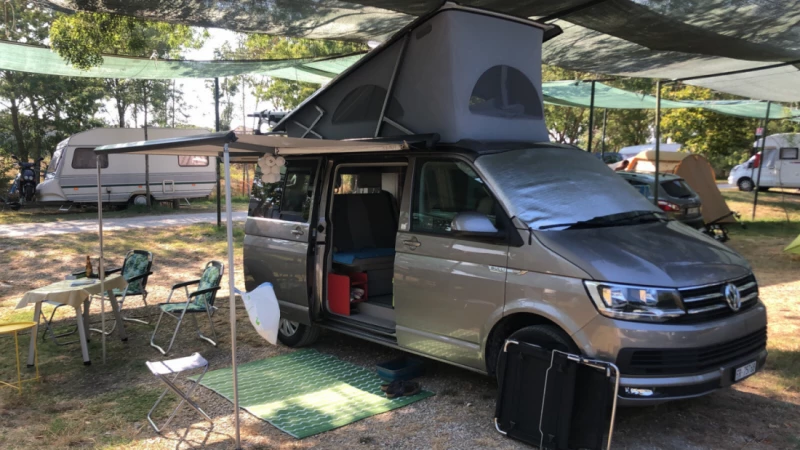 VW California T6 Ocean Campingbus - Fribourg, Schweiz