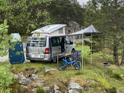 Westfalia Marco Polo Campervan - Saint-George, Switzerland