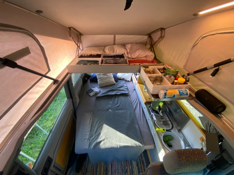 Westfalia Marco Polo Campingbus - Saint-George, Schweiz