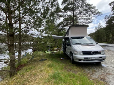 Westfalia Marco Polo Campervan - Saint-George, Switzerland