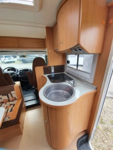 Bürstner Burtsner t602 Wohnmobil - Fontenais, Schweiz