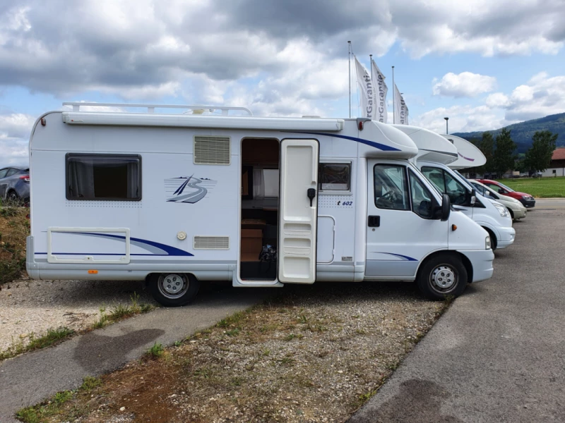 Bürstner Burtsner t602 Wohnmobil - Fontenais, Schweiz