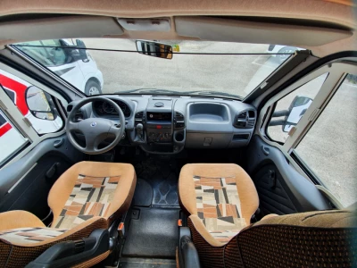 Bürstner Burtsner t602 Wohnmobil - Fontenais, Schweiz