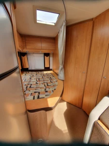 Bürstner Burtsner t602 Wohnmobil - Fontenais, Schweiz