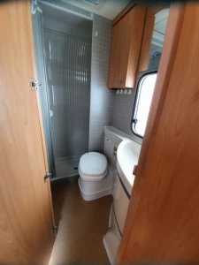 Bürstner Burtsner t602 Wohnmobil - Fontenais, Schweiz