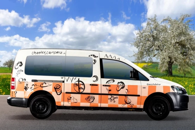 Freya VW Caddy Maxi Campingbus - Liestal, Schweiz