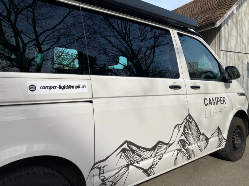 VW Transporter 6.1 Liberty Campingbus - Winterthur, Schweiz
