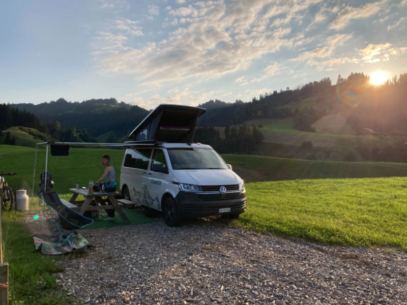 VW Transporter 6.1 Liberty Campingbus - Winterthur, Schweiz