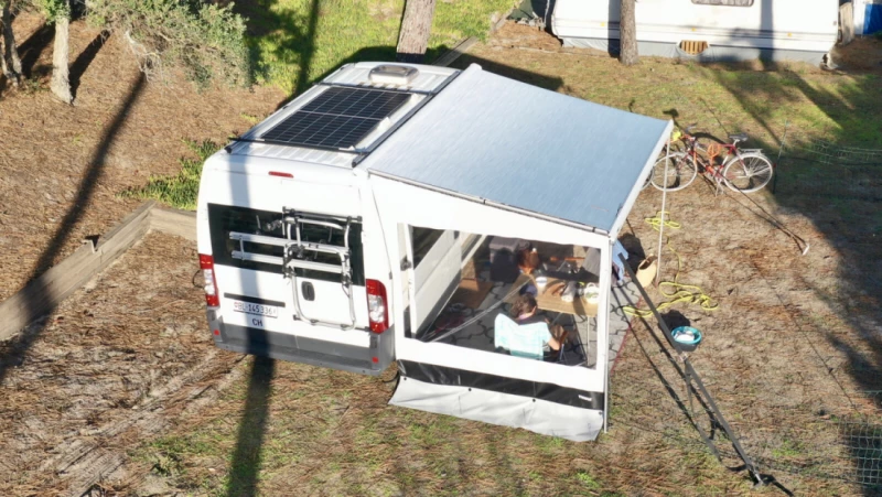 Citroën Jumper 2.2 HDI 12Q Campingbus - Allschwil, Schweiz