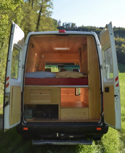 Mercedes Sprinter Husbil - Dornach, Schweiz