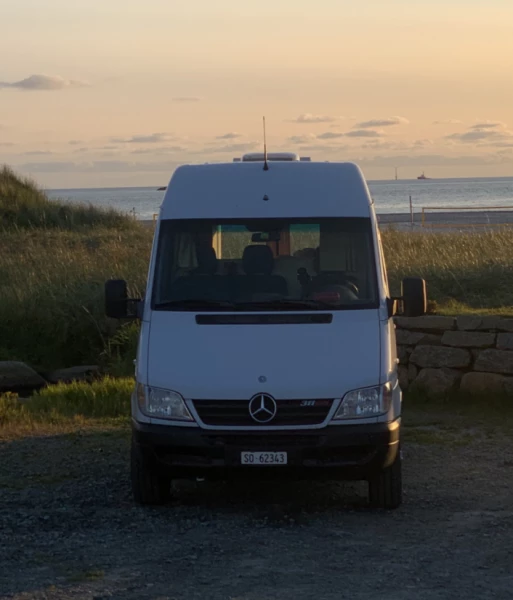 Mercedes Sprinter Husbil - Dornach, Schweiz