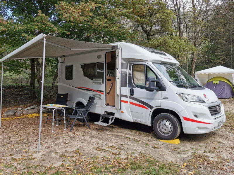 Fiat FIAT Capron T58 Wohnmobil - Gams, Schweiz