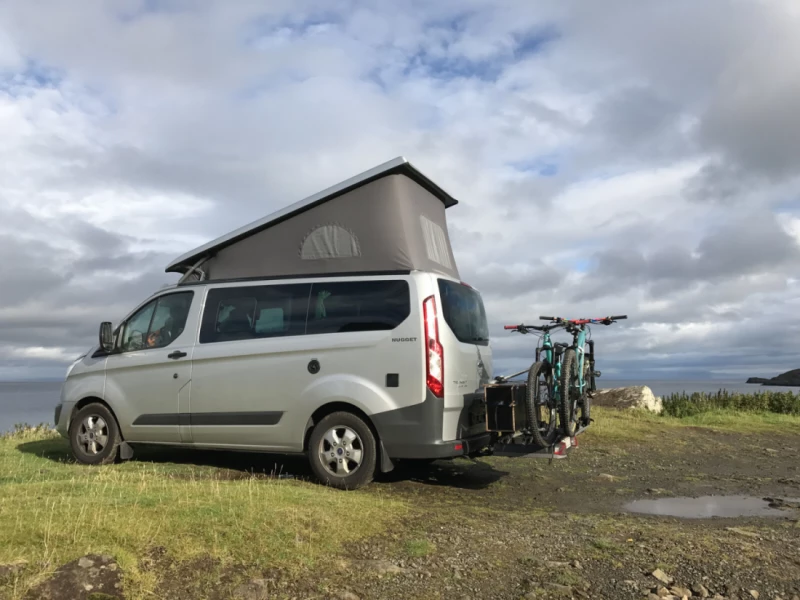 Ford Nugget Campingbus - Arisdorf, Schweiz