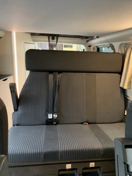 Ford Nugget Campingbus - Arisdorf, Schweiz