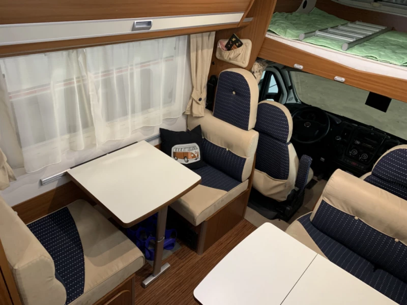 Fiat Ecovip 2 Wohnmobil - Fenin-Vilars-Saules, Schweiz