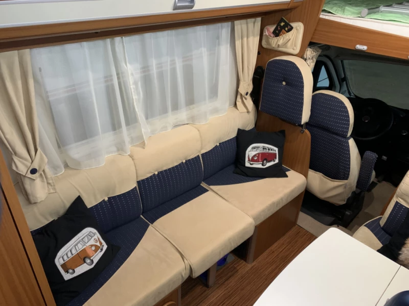 Fiat Ecovip 2 Wohnmobil - Fenin-Vilars-Saules, Schweiz