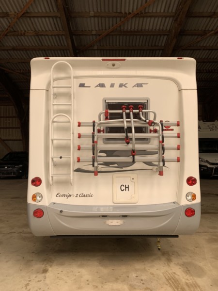 Fiat Ecovip 2 Wohnmobil - Fenin-Vilars-Saules, Schweiz