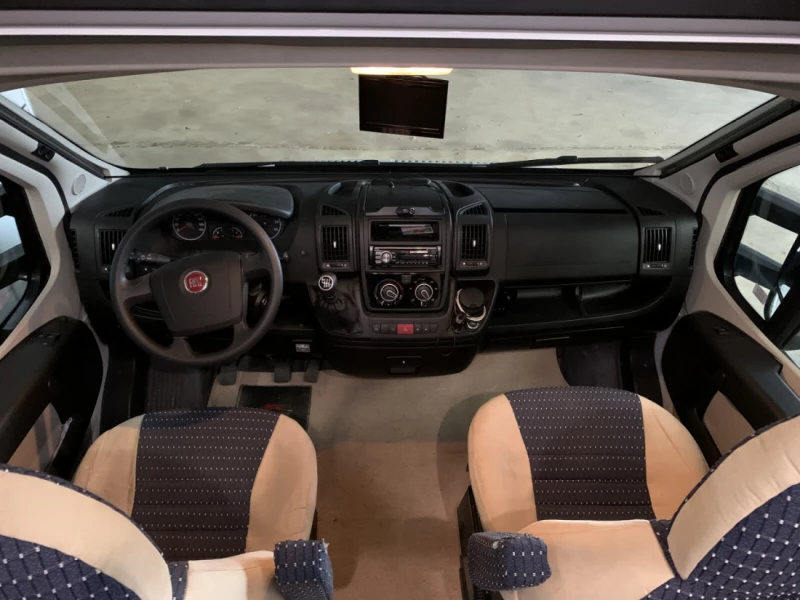 Fiat Ecovip 2 Wohnmobil - Fenin-Vilars-Saules, Schweiz