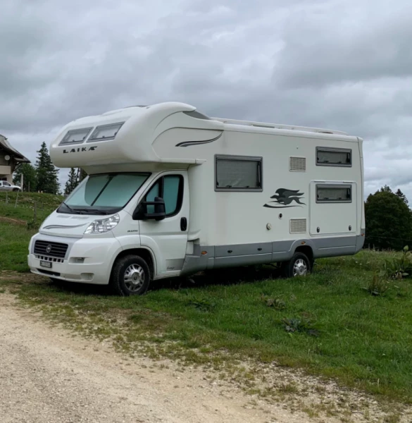 Fiat Ecovip 2 Wohnmobil - Fenin-Vilars-Saules, Schweiz