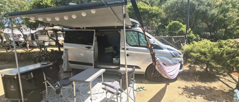 Ford Transit Custom Nugget Campingbus - Kreuzlingen, Schweiz