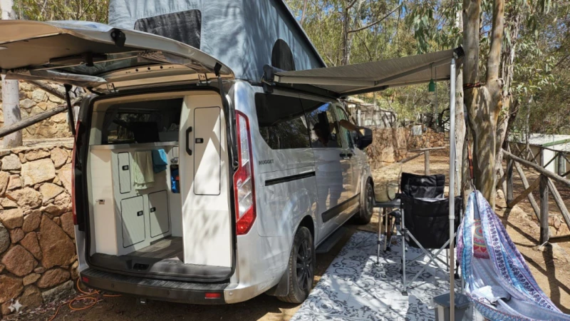Ford Transit Custom Nugget Campingbus - Kreuzlingen, Schweiz