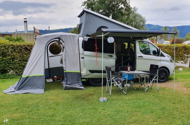 Ford Transit Custom Nugget Campingbus - Kreuzlingen, Schweiz
