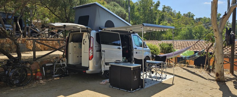 Ford Transit Custom Nugget Campingbus - Kreuzlingen, Schweiz