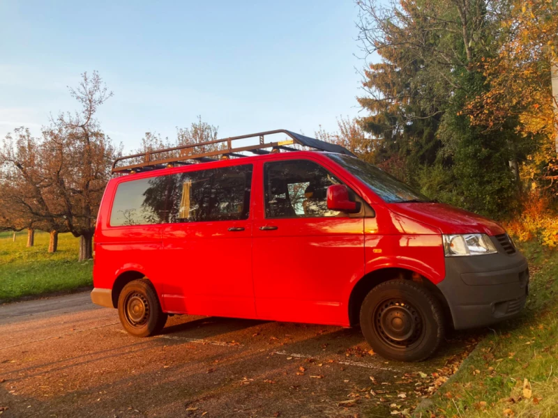 BaumannBusBau Transporter 5 Campingbus - Bolligen, Schweiz