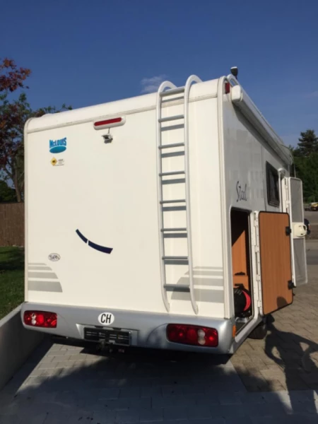 McLouis Steel 425 G Wohnmobil - Teufen, Schweiz