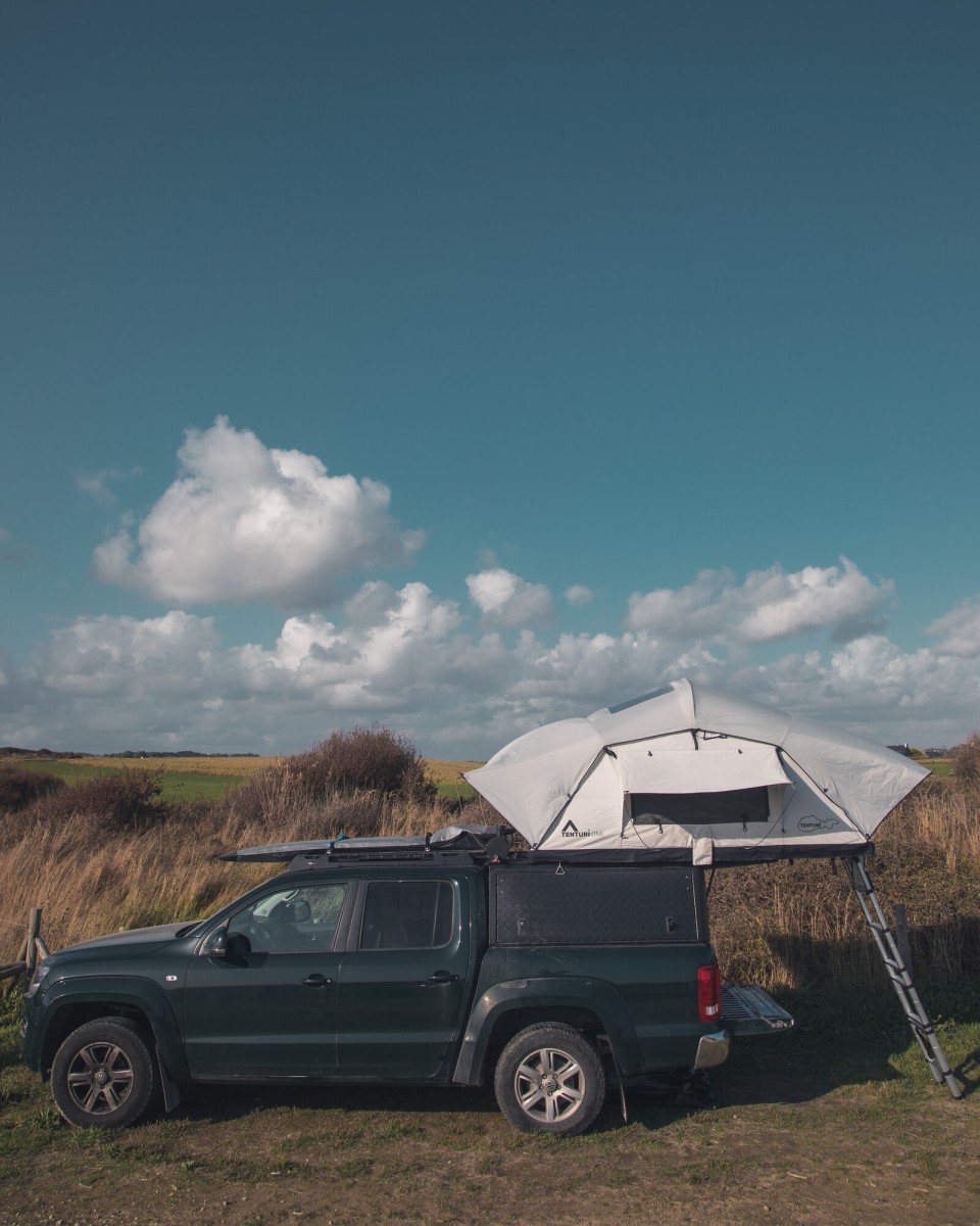 Miete VW Amarok in Lenzburg ab 56 EUR / Nacht  MyCamper
