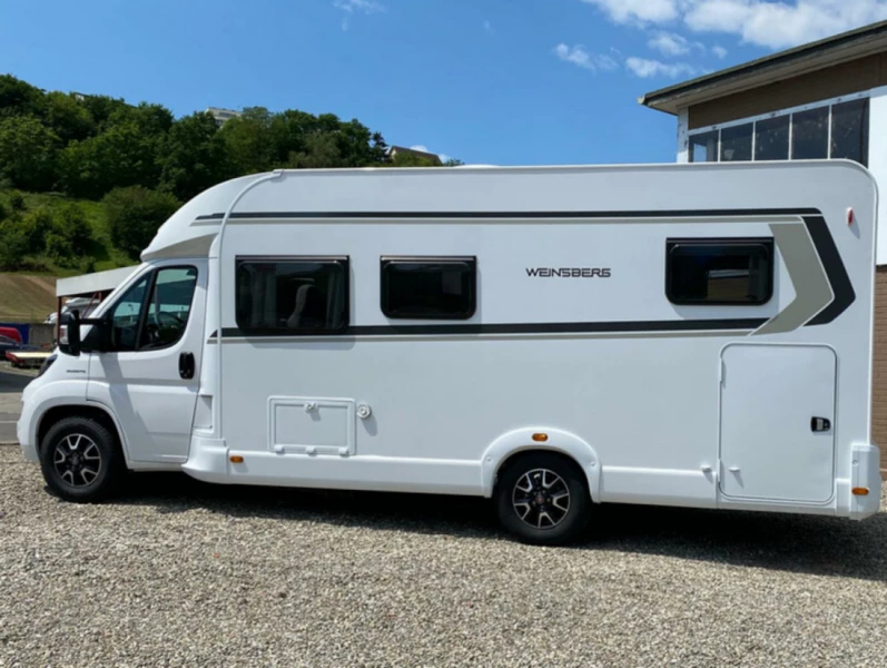 Fiat CaraSuite 700 Wohnmobil - Ermatingen, Schweiz