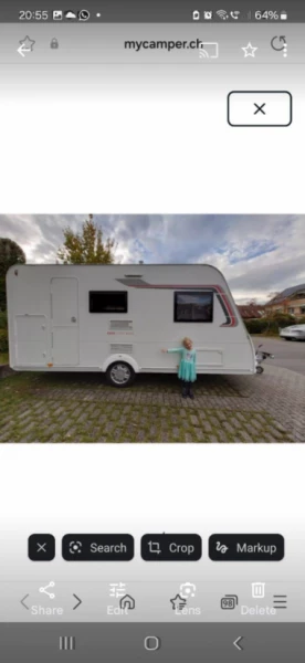 Sterckeman Sterckeman 430 PE Kids Caravane - Steinhausen, Suisse