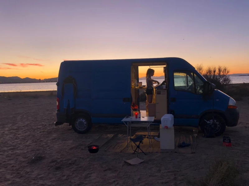 Renault Master Campingbus - Onex, Schweiz