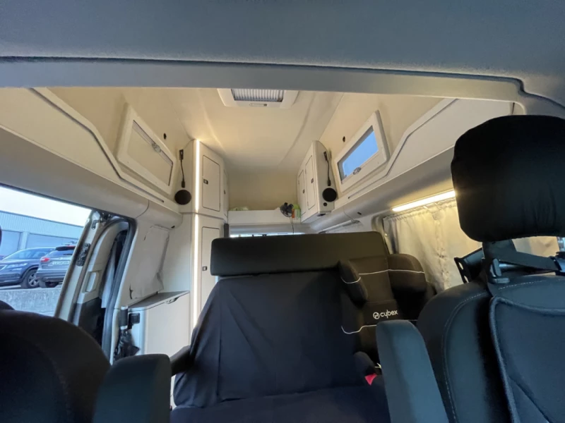 Ford Nugget Plus Hochdach Campingbus - Zofingen, Schweiz