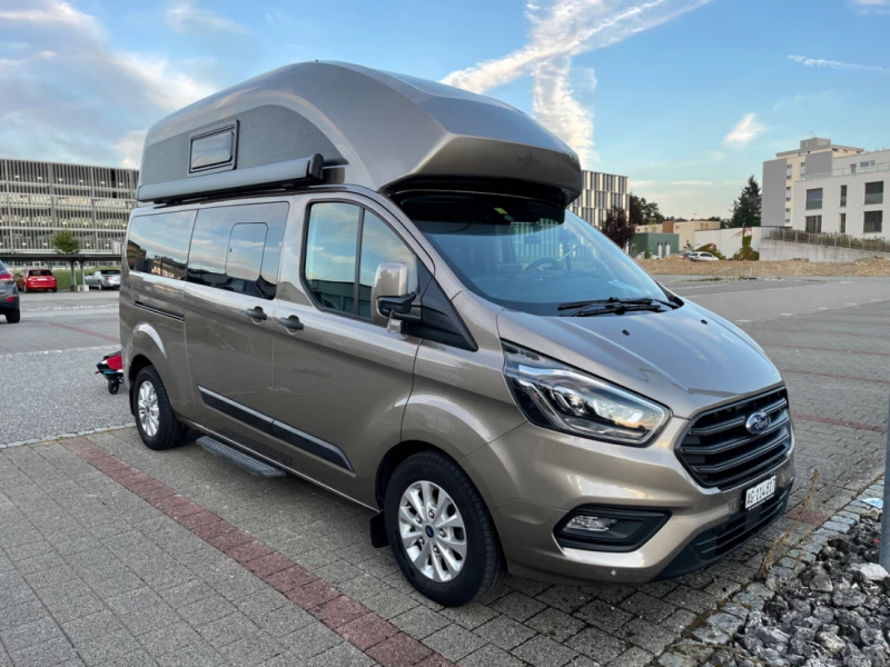 Ford Nugget Plus Hochdach Campingbus - Zofingen, Schweiz