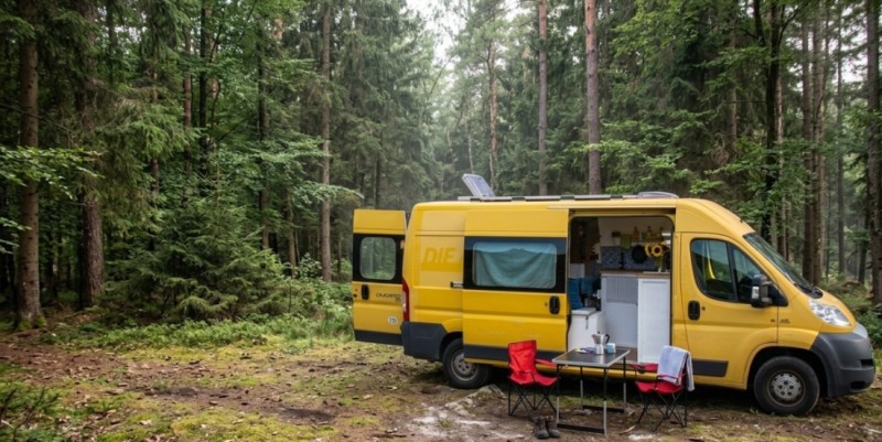 Fiat Ducato 4x4 Campingbus - St. Gallen, Schweiz