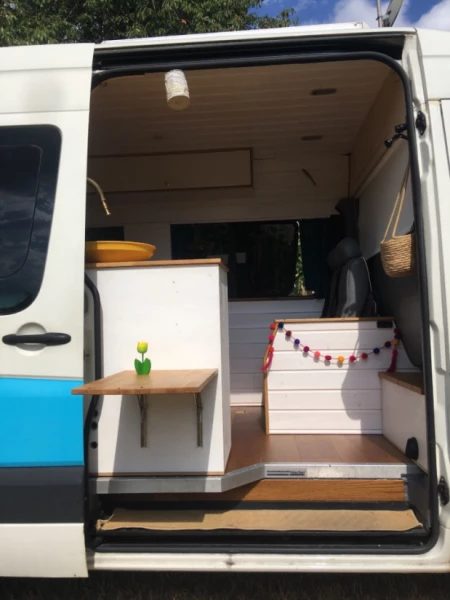 VW Crafter Campingbus - Zürich, Schweiz